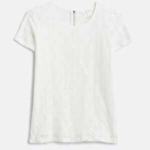 Hans Crochet Front Top